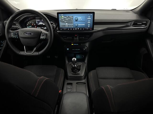 Ford FOCUS 1.0 EcoBoost Hybrid ST Line Clima, Camera, Navi, Winterpakket, Cruise control, A start stop, Lichtmetalen velgen, 2 jaar garantie