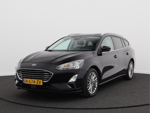 Ford FOCUS Wagon 1.0 EcoBoost Titanium Business/ design pack/ zeer mooi!