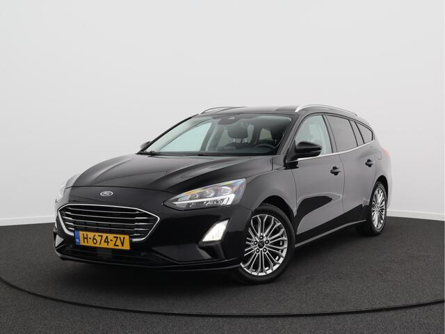 Ford FOCUS Wagon 1.0 EcoBoost Titanium Business/ design pack/ zeer mooi!