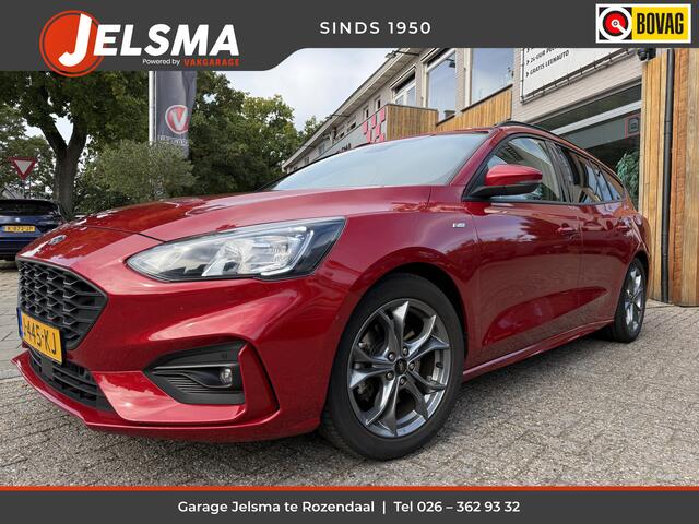 Ford FOCUS Wagon 125pk EB ST Line, Clima | Navi & CarPlay