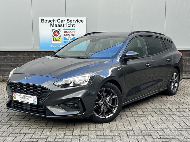 Ford FOCUS Wagon 1.0 EcoBoost ST Line | Winter-pakket | 1.Eigenaar | Dealer onderhouden | Carplay | Cruise & Climate Control | PDC| Keyless | Interesse, Proefrit? Bel of app met: 06-24 28 28 42