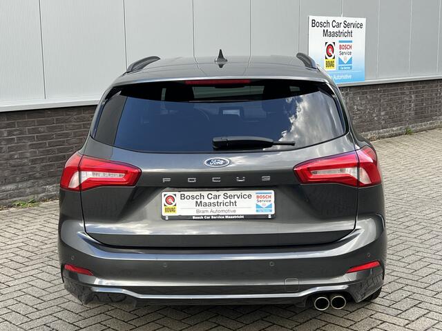 Ford FOCUS Wagon 1.0 EcoBoost ST Line | Winter-pakket | 1.Eigenaar | Dealer onderhouden | Carplay | Cruise & Climate Control | PDC| Keyless | Interesse, Proefrit? Bel of app met: 06-24 28 28 42