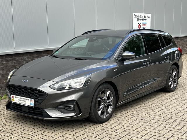 Ford FOCUS Wagon 1.0 EcoBoost ST Line | Winter-pakket | 1.Eigenaar | Dealer onderhouden | Carplay | Cruise & Climate Control | PDC| Keyless | Interesse, Proefrit? Bel of app met: 06-24 28 28 42