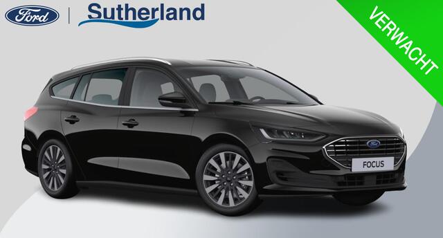 Ford FOCUS Wagon 1.0 EcoBoost Hybrid Titanium X 125pk | Ford Voorraad | Winterpack | Driver Assistance Pack