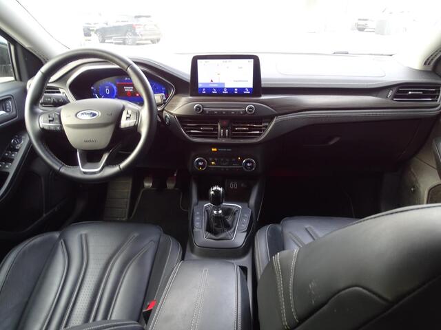 Ford FOCUS Wagon 1.0 EcoBoost Hybrid Vignale 6-BAK| NAVIGATIE| MULIMEDIA| CAMERA| AIRCO/ECC| CRUISECONTROL| PARKEERSENSOREN