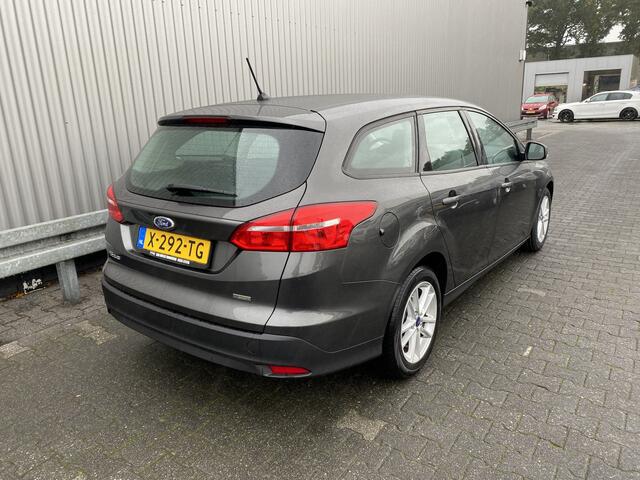 Ford FOCUS Wagon 1.0 Lease Edition 120Dkm. Clima, CC, LM & Nieuwe APK - Inruil Mogelijk -