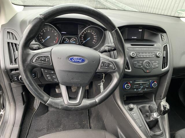 Ford FOCUS Wagon 1.0 Lease Edition 120Dkm. Clima, CC, LM & Nieuwe APK - Inruil Mogelijk -