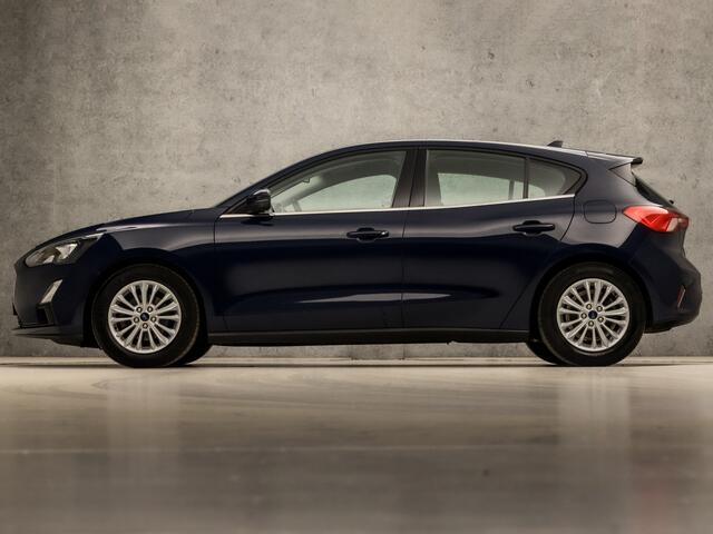 Ford FOCUS 1.0 EcoBoost Titanium Sport (APPLE CARPLAY, GROOT NAVI, CLIMATE, KEYLESS, SPORTSTOELEN, LED KOPLAMPEN, LM VELGEN, LANE ASSIST, NIEUWE APK, NIEUWSTAAT)