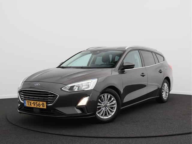 Ford FOCUS Wagon 1.0 EcoBoost Titanium Business/ lage km/ zeer mooi!