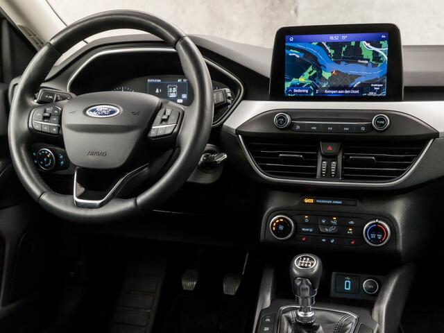 Ford FOCUS Wagon 1.0 EcoBoost Sport (GROOT NAVI, CLIMATE, CRUISE, STOELVERWARMING, SPORTSTOELEN, NIEUWE APK, NIEUWSTAAT)