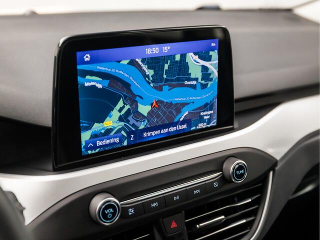 Ford FOCUS Wagon 1.0 EcoBoost Sport (GROOT NAVI, CLIMATE, CRUISE, STOELVERWARMING, SPORTSTOELEN, NIEUWE APK, NIEUWSTAAT)