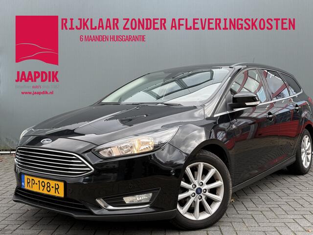 Ford FOCUS Wagon BWJ 2018 1.0 126 PK Titanium APPLE CARPLAY | ANDROID AUTO | NAVI | CLIMA | CRUISE | BLUETOOTH | VOORRUITVERW. | LMV | PDC
