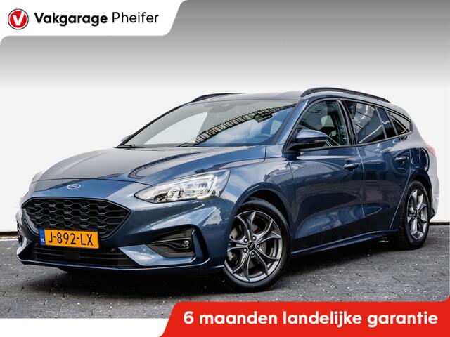 Ford FOCUS Wagon 1.0 125pk EcoBoost Hybrid ST Line Business Full map navigatie/ Camera/ DAB+/ Carplay/