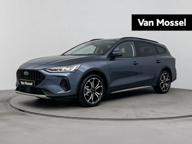 Ford FOCUS Wagon 1.0 EcoBoost Hybrid Active X | Stoelverwarming | Apple Carplay & Android Auto | NAVI | Parkeersensoren | Elektrische achterklep