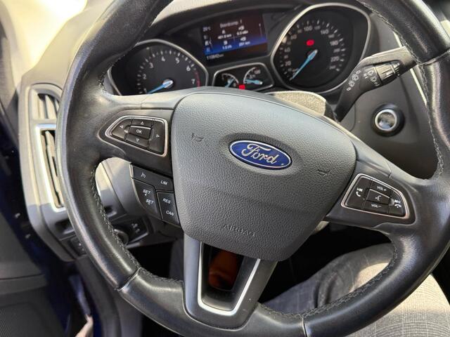 Ford FOCUS Wagon 1.5 Ecoboost Titanium 150pk 17 inch Velgen | Stoelverwarming | Navigatie | SYNC 3 | Voorruit verwarming | Cruise control