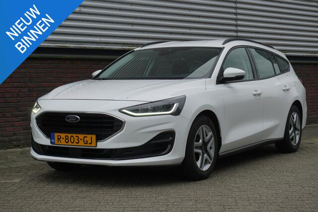 Ford FOCUS Wagon 1.0 EcoBoost 125PK Hybrid Connected/Comfortstoel/ Trekhaak afneembaar.