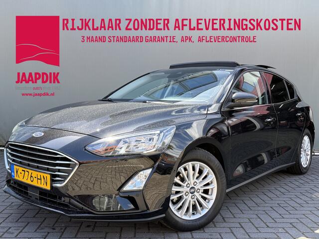 Ford FOCUS BWJ 2021 1.0 EcoBoost 155 PK Hybrid Titanium X Business APPLE CARPLAY / ANDROID AUTO / NAVI / CLIMA / ADAPTIVE CRUISE / PANORAMADAK / STOELVERW. / STUUR VERW. / CAMERA / DODE HOEK / LMV / PDC