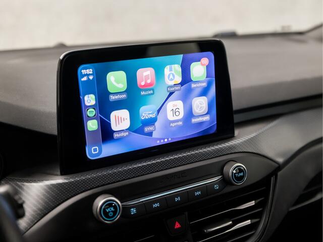 Ford FOCUS 1.5 EcoBoost ST Line Sport 150Pk Automaat (APPLE CARPLAY, GROOT NAVI, CLIMATE, RODE REMKLAUWEN, CAMERA, SPORTSTOELEN, ADAPTIVE CRUISE, KEYLESS, NIEUWE APK, NIEUWSTAAT)