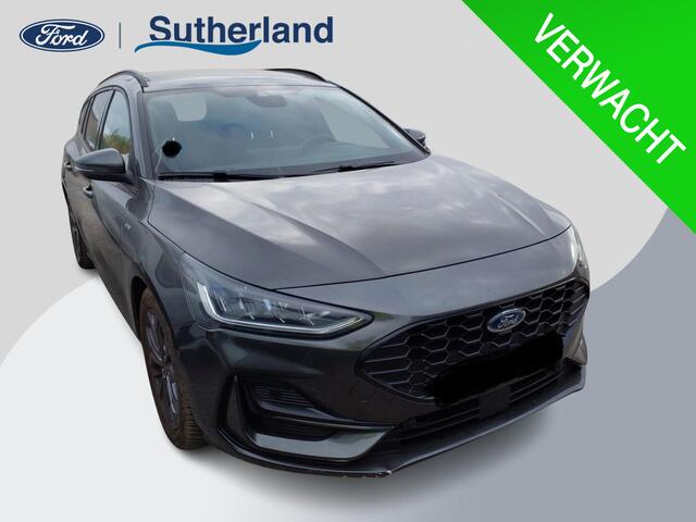 Ford FOCUS Wagon 1.0 EcoBoost Hybrid ST Line X 155pk | Trekhaak afneembaar | Panoramadak | Bang&Olufsen | Adaptive cruise control | Winter Pack | All season banden | Camera
