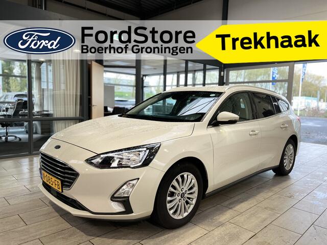 Ford FOCUS Wagon EcoBoost Hybrid Titanium X Business | Elek. Trekhaak | Camera | Elek. Klep | B&O | Keyless | 1e Eigenaar