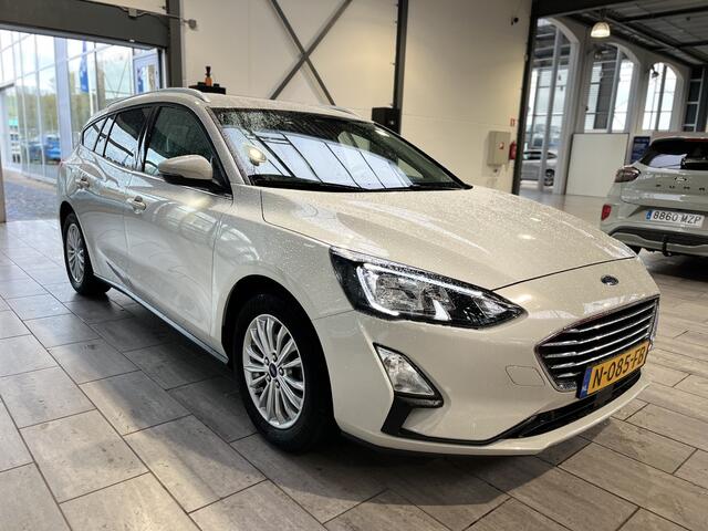 Ford FOCUS Wagon EcoBoost Hybrid Titanium X Business | Elek. Trekhaak | Camera | Elek. Klep | B&O | Keyless | 1e Eigenaar