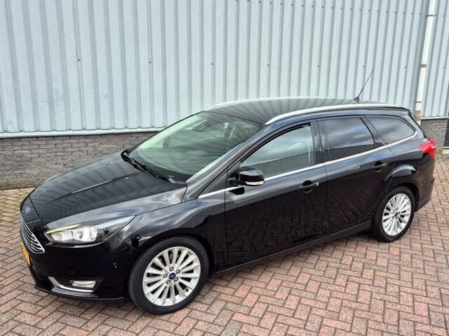 Ford FOCUS 2.0 TDCI Titanium Airco/Cruise CTRL Euro 6