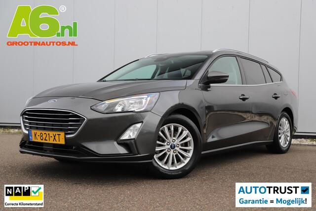 Ford FOCUS Wagon 1.0 EcoBoost Hybrid Titanium Business Trekhaak Virtual Cockpit Carplay Android Navigatie Winter Pakket Elektrische Achterklep