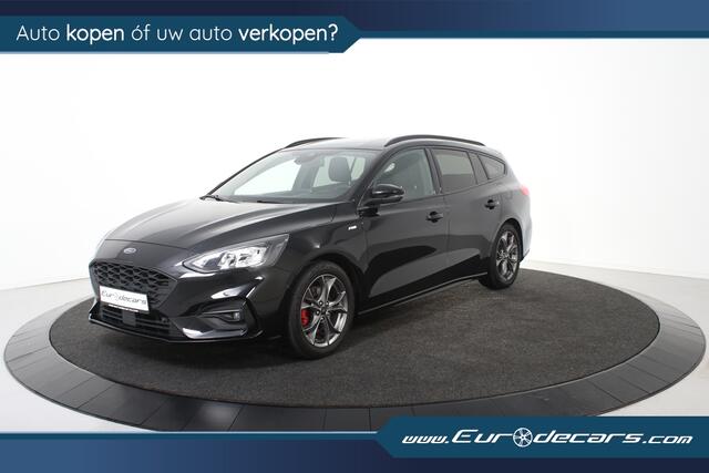 Ford FOCUS Wagon 1.0 EcoBoost Hybrid ST Line X *1ste Eigenaar*Leer*Navigatie*Trekhaak*