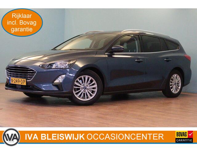 Ford FOCUS Wagon 1.0 EcoBoost Hybrid Titanium X Business | NAVI | CLIMA | CAMERA + PDC | CRUISE | LANE-ASSIST |