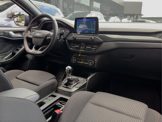 Ford FOCUS Wagon 1.0 ST-LINE HYBRIDE NAVI AIRCO SPORT-INT APPLE-CARPLAY LED LMV PDC