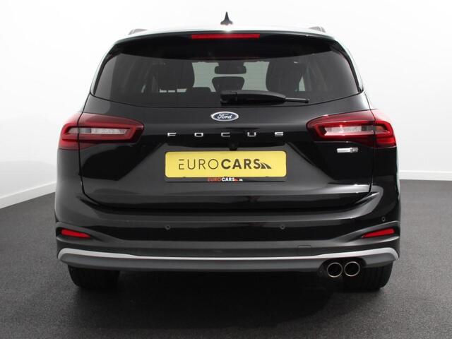 Ford FOCUS Wagon 1.0 EcoBoost 155pk Automaat Hybrid Active X | Navigatie | Climate Control | Camera | Parkeer sensoren | B&O | Dab | Led | Lichtmetalen velgen | Dab | Led