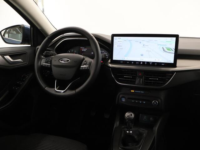 Ford FOCUS Wagon 1.0 EcoBoost Hybrid Titanium | Navigatie | Climate Control | Cruise Control | Parkeersensoren |