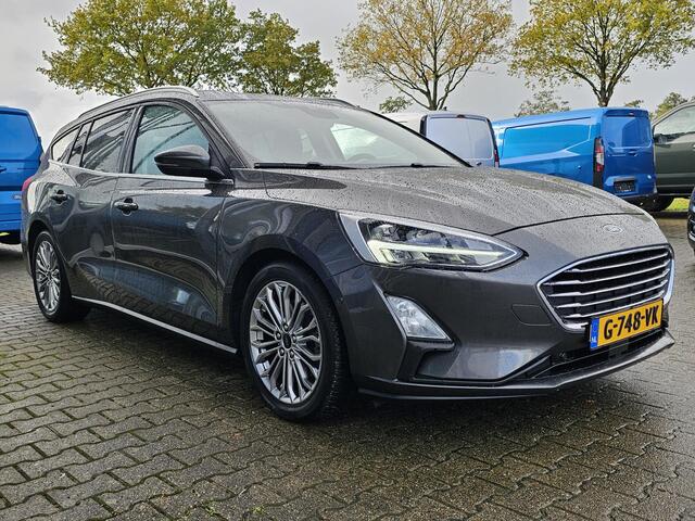 Ford FOCUS Wagon 1.5 EcoBoost Titanium Business 150 pk | 2de eigenaar | Full-led | Trekhaak | 1.500 kg trekgewicht | Camera | Winterpack | Perfect onderhouden!