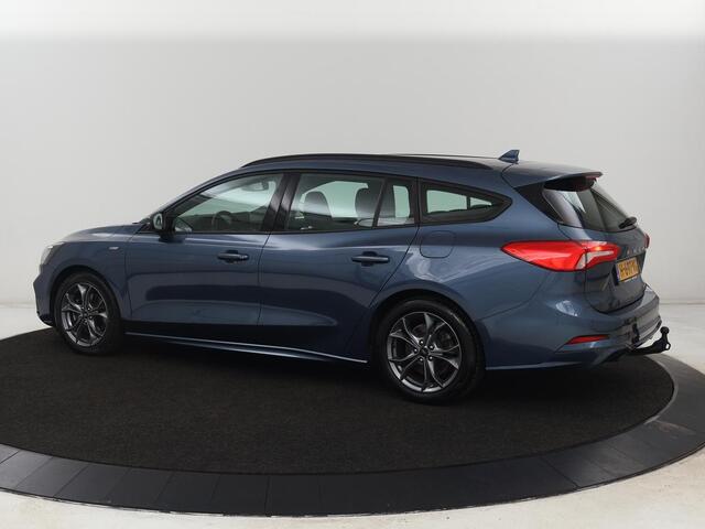 Ford FOCUS 1.0 EcoBoost ST Line | Trekhaak | Keyless | Carplay | Navigatie | Climate control | Full LED | Parkeerhulp | Cruise control