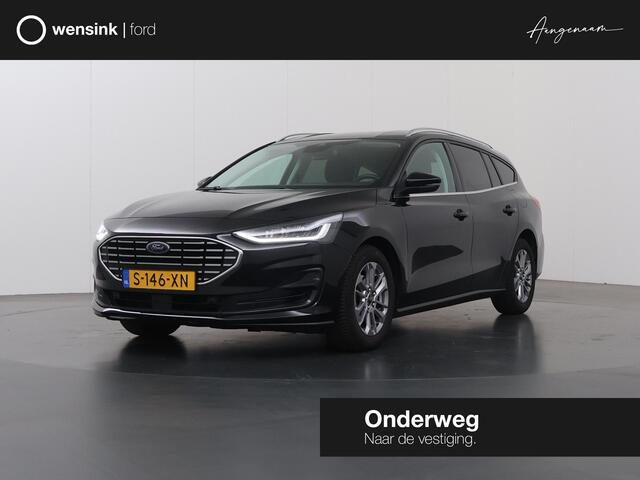 Ford FOCUS Wagon 1.0 EcoBoost Hybrid Titanium | Navigatie | Climate Control | Cruise Control | Parkeersensoren |