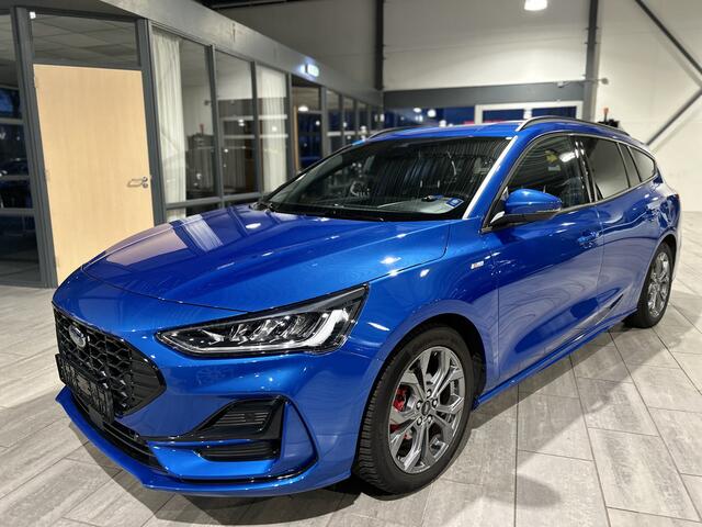 Ford FOCUS Wagon ST-Line X EcoBoost Hybrid 155 pk | Winter Pack | B&O | Adapt. cruise | All Seasons | Leder | El. verst. stoel | Elek. Klep | Fabr. Gar. 02-2029