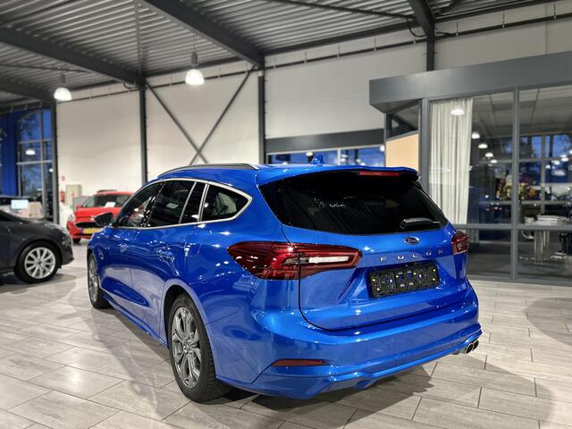 Ford FOCUS Wagon ST-Line X EcoBoost Hybrid 155 pk | Winter Pack | B&O | Adapt. cruise | All Seasons | Leder | El. verst. stoel | Elek. Klep | Fabr. Gar. 02-2029