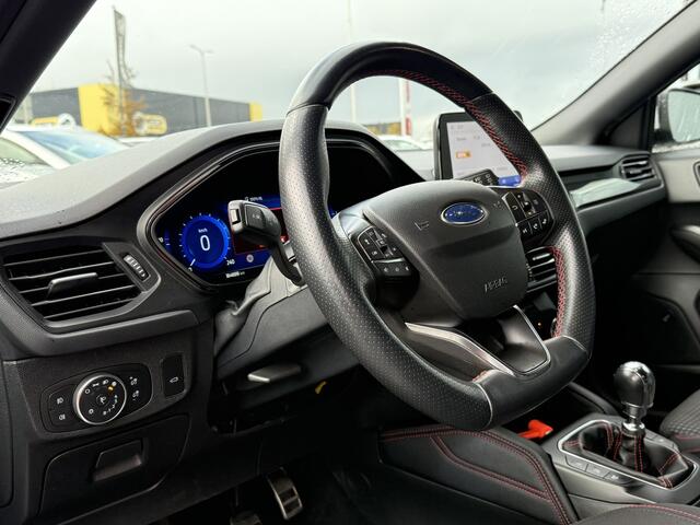 Ford FOCUS Wagon BWJ 2020 1.0 EcoBoost Hybrid 124 PK ST Line X Business TREKHAAK | APPLE CARPLAY | ANDROID AUTO | NAVI | CLIMA | ADAPTIVE CRUISE | STOELVERW. | STUURVERW. | CAMERA | ELEKTRISCHE ACHTERKLEP | LMV | PDC