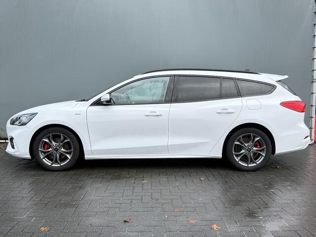 Ford FOCUS Wagon BWJ 2020 1.0 EcoBoost Hybrid 124 PK ST Line X Business TREKHAAK | APPLE CARPLAY | ANDROID AUTO | NAVI | CLIMA | ADAPTIVE CRUISE | STOELVERW. | STUURVERW. | CAMERA | ELEKTRISCHE ACHTERKLEP | LMV | PDC
