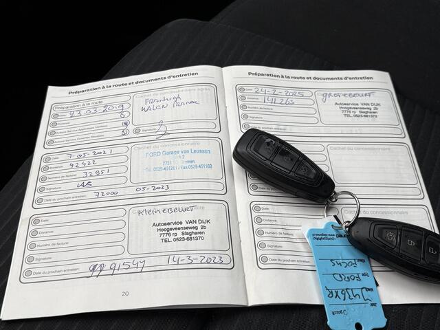 Ford FOCUS Wagon 1.0 EcoBoost ST Line Business | Nieuw Binnen! | APK 14-03-2027 | Clima | Cruise