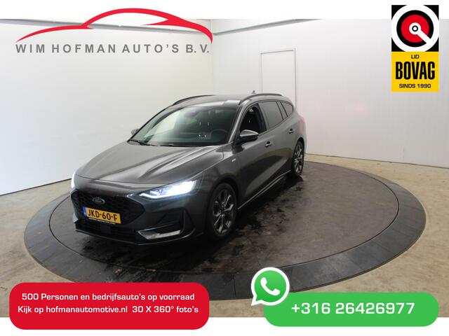 Ford FOCUS Wagon 1.0 EcoBoost Hybrid ST Line Cam Dhoek Winterpack Head-Up