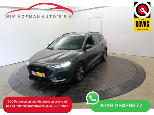 Ford FOCUS Wagon 1.0 EcoBoost Hybrid ST Line Cam Dhoek Winterpack Head-Up