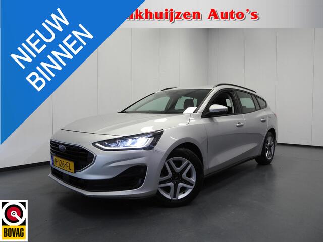Ford FOCUS Wagon 1.0 EcoBoost Hybrid Connected NAVI/CRUISE/PDC/LED/16"LMV!