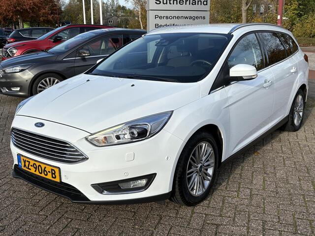 Ford FOCUS Wagon 1.5 EcoBoost Titanium 150pk | Trekhaak | Winter Pack | Camera | Xenon | Navigatie | Climate Control | Cruise Control |