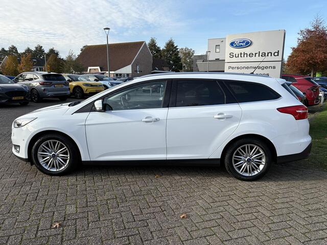 Ford FOCUS Wagon 1.5 EcoBoost Titanium 150pk | Trekhaak | Winter Pack | Camera | Xenon | Navigatie | Climate Control | Cruise Control |