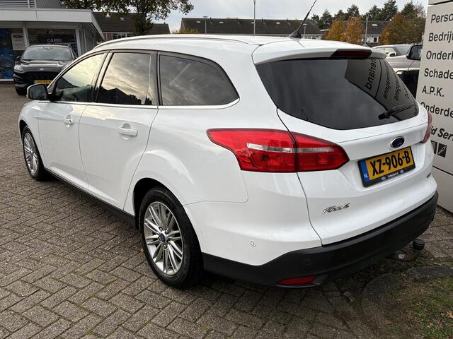 Ford FOCUS Wagon 1.5 EcoBoost Titanium 150pk | Trekhaak | Winter Pack | Camera | Xenon | Navigatie | Climate Control | Cruise Control |