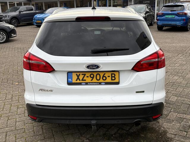 Ford FOCUS Wagon 1.5 EcoBoost Titanium 150pk | Trekhaak | Winter Pack | Camera | Xenon | Navigatie | Climate Control | Cruise Control |