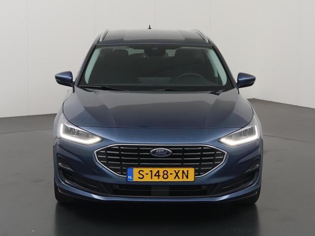 Ford FOCUS Wagon 1.0 EcoBoost Hybrid Titanium | Navigatie | Climate Control | Cruise Control | Parkeersensoren |