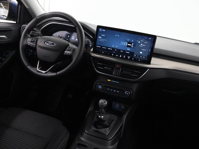 Ford FOCUS Wagon 1.0 EcoBoost Hybrid Titanium | Navigatie | Climate Control | Cruise Control | Parkeersensoren |