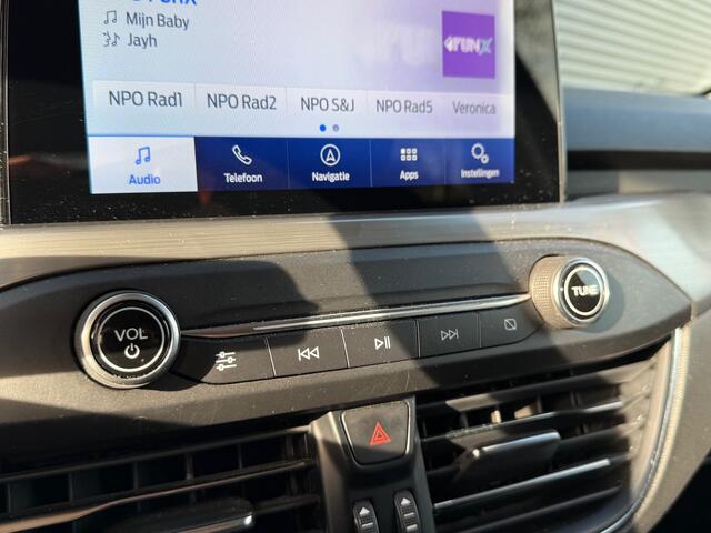 Ford FOCUS Wagon BWJ 2021 | 1.0T 124PK Titanium X Business | TREKHAAK | CLIMA | NAVI | LEDER/STOF | STOELVERW | CARPLAY | CRUISE |